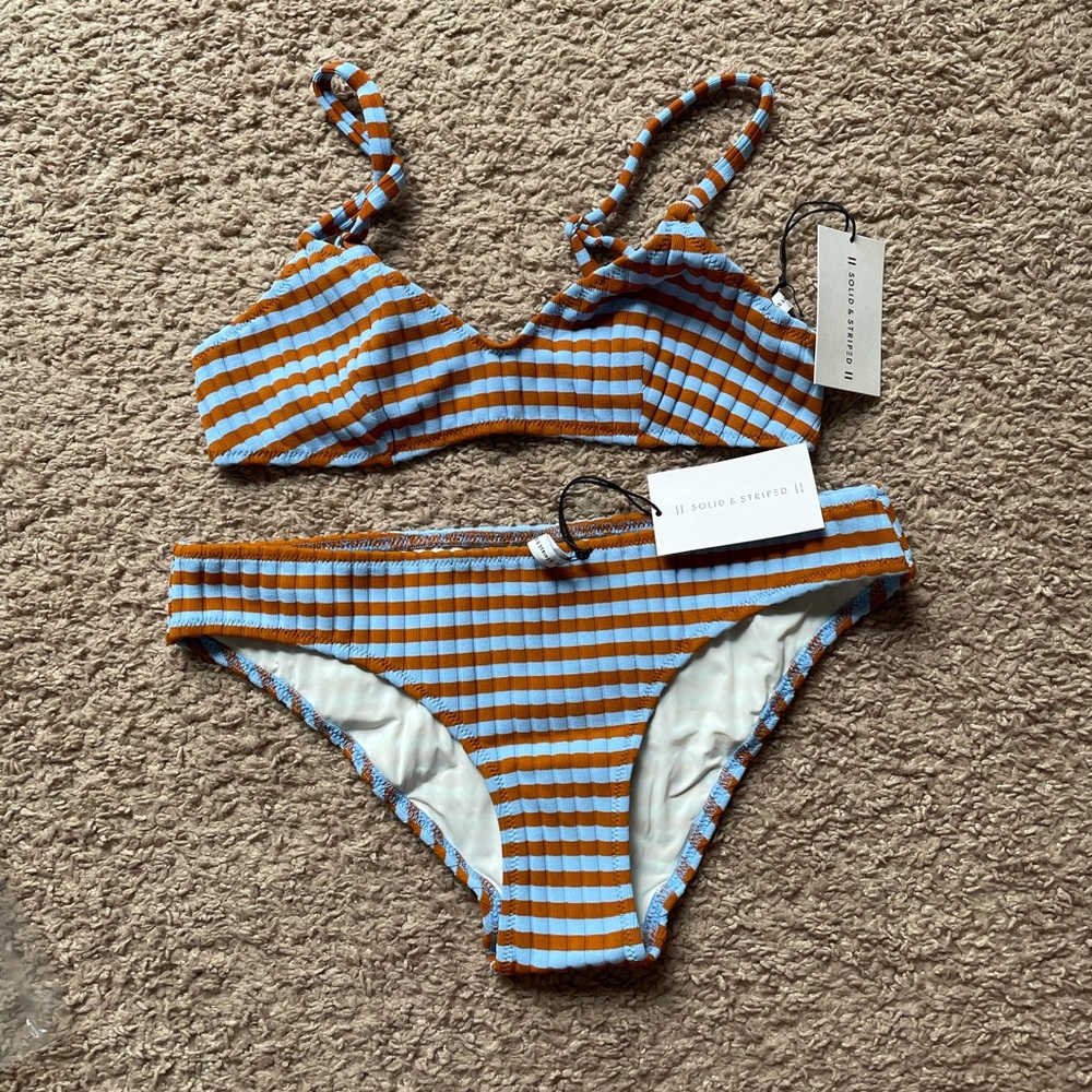 Solid & Striped Rachel Bikini Top